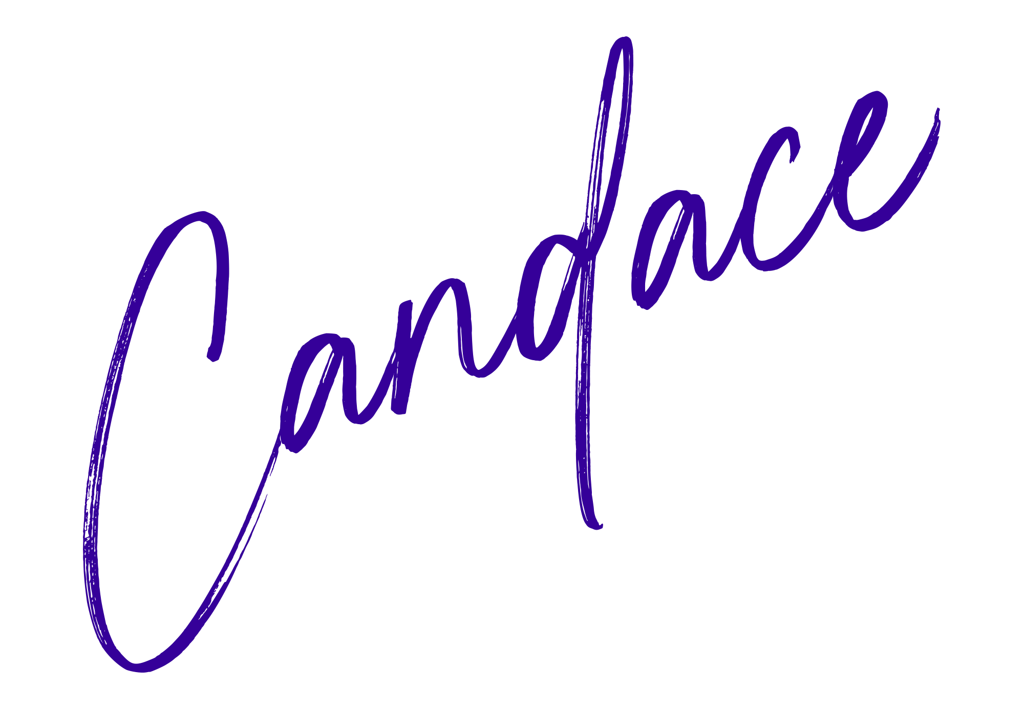 Candace Logo in Primary Color